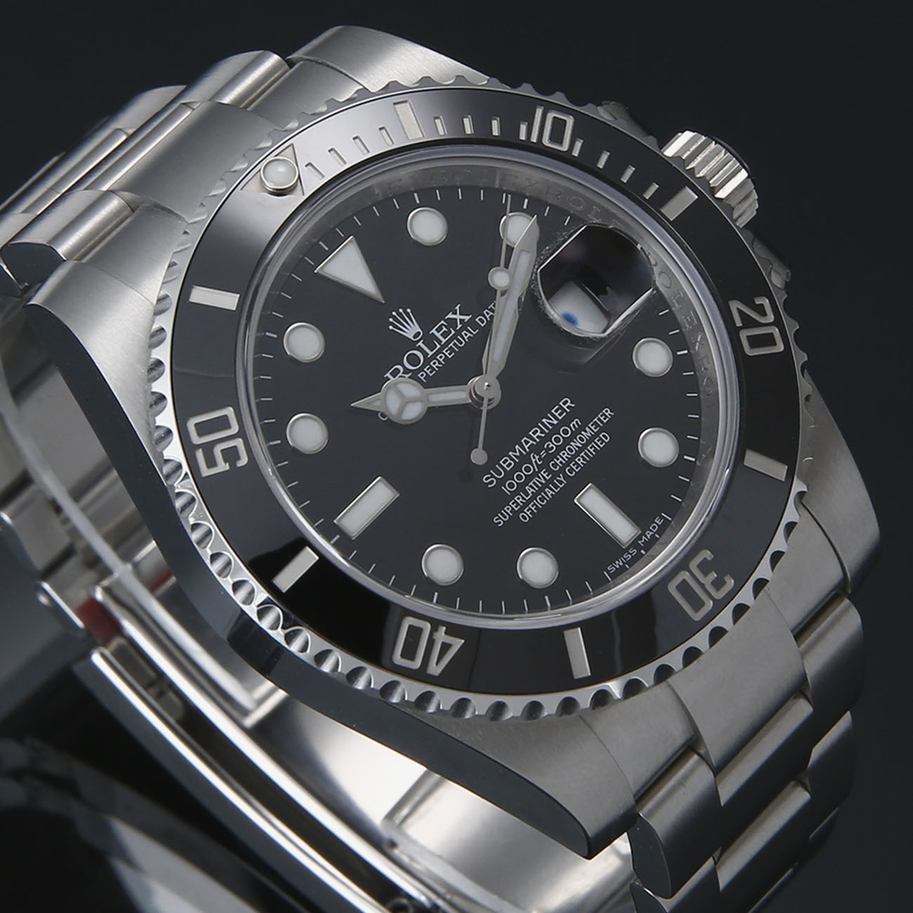 ROLEX(USED)로렉스 서브마리너 116610