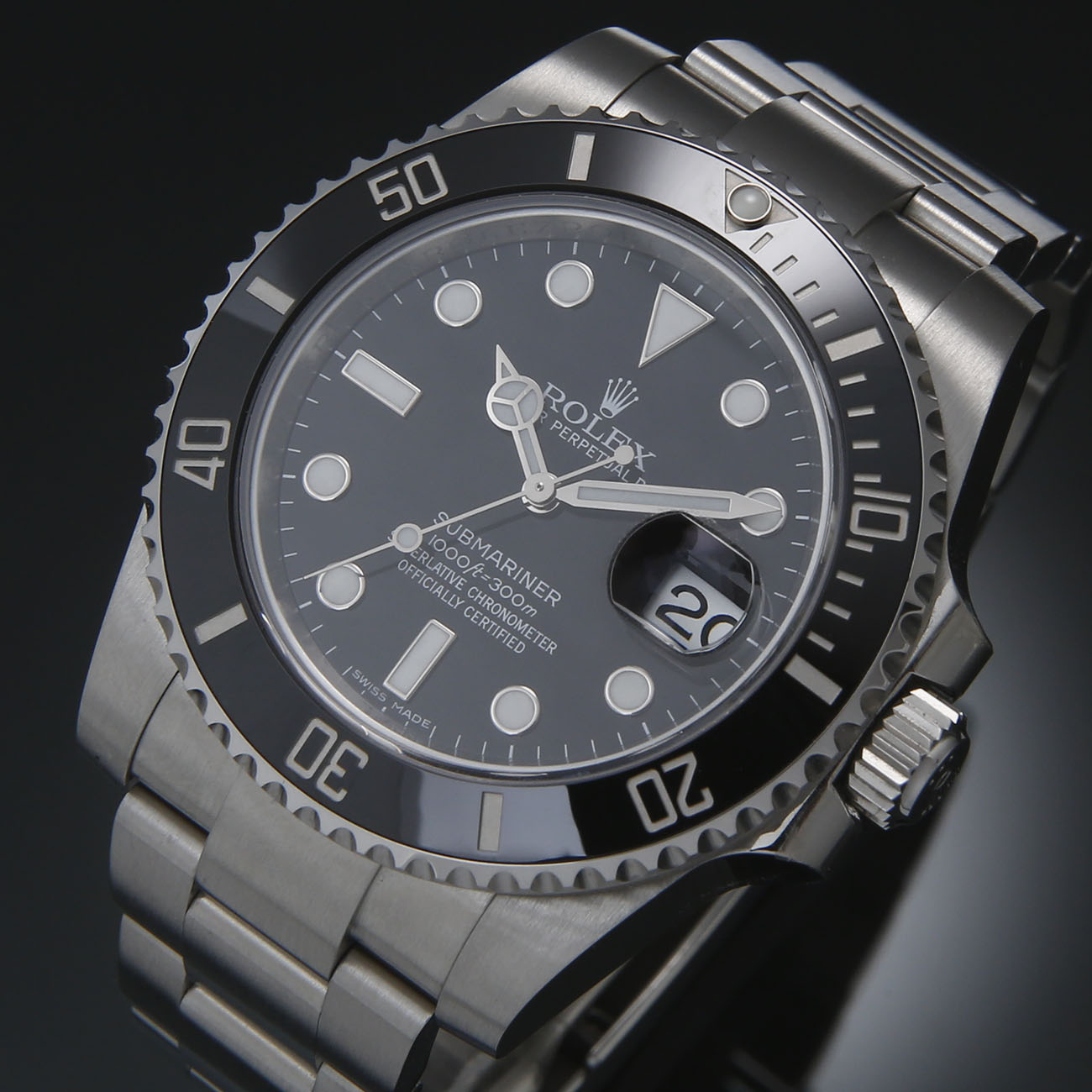 ROLEX(USED)로렉스 서브마리너 116610