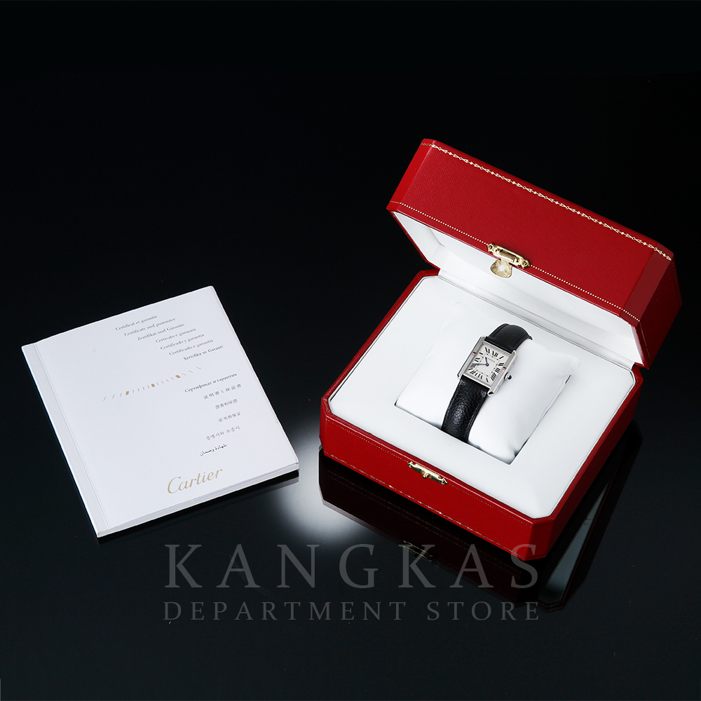 CARTIER(USED)까르띠에 탱크솔로 스틸