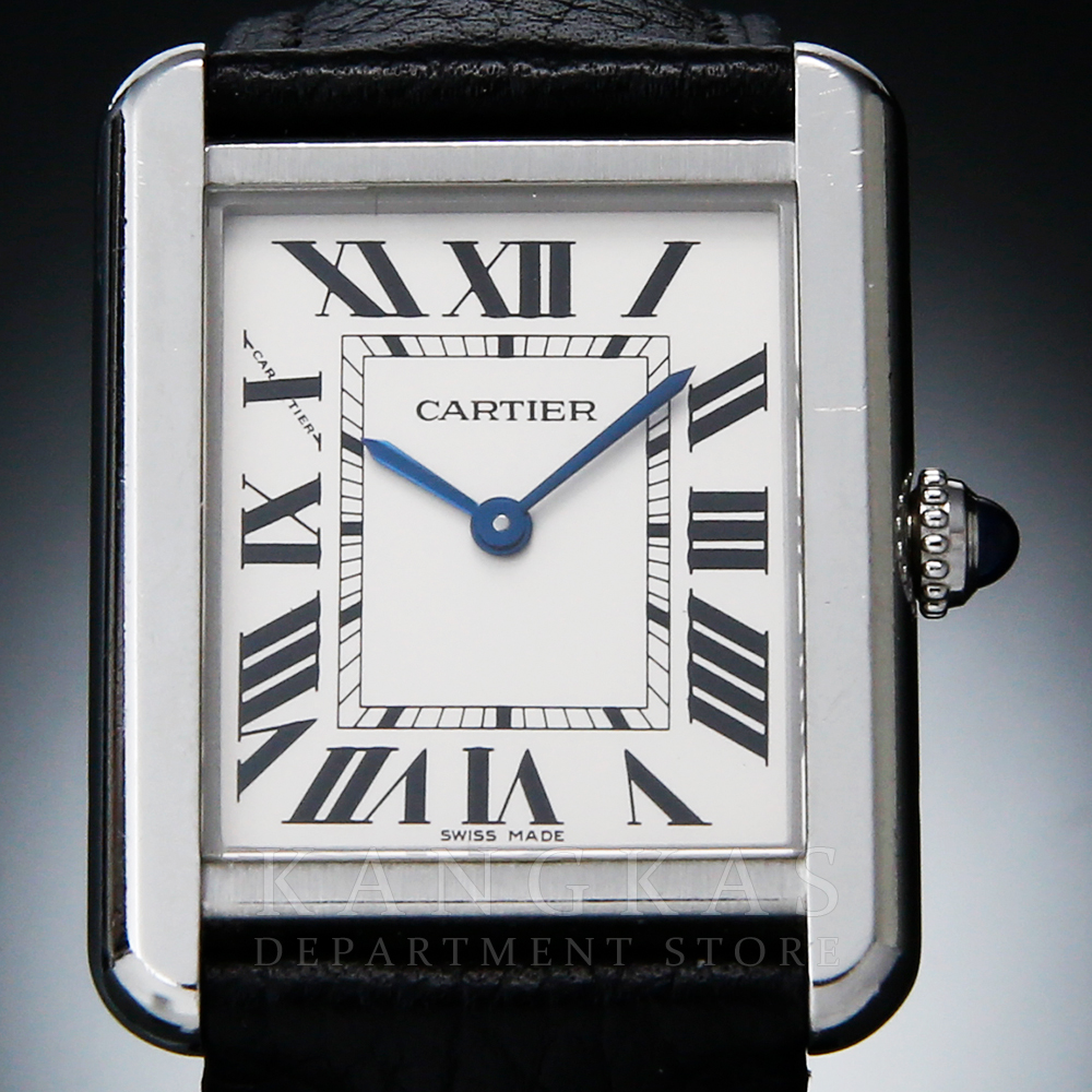 CARTIER(USED)까르띠에 탱크솔로 스틸
