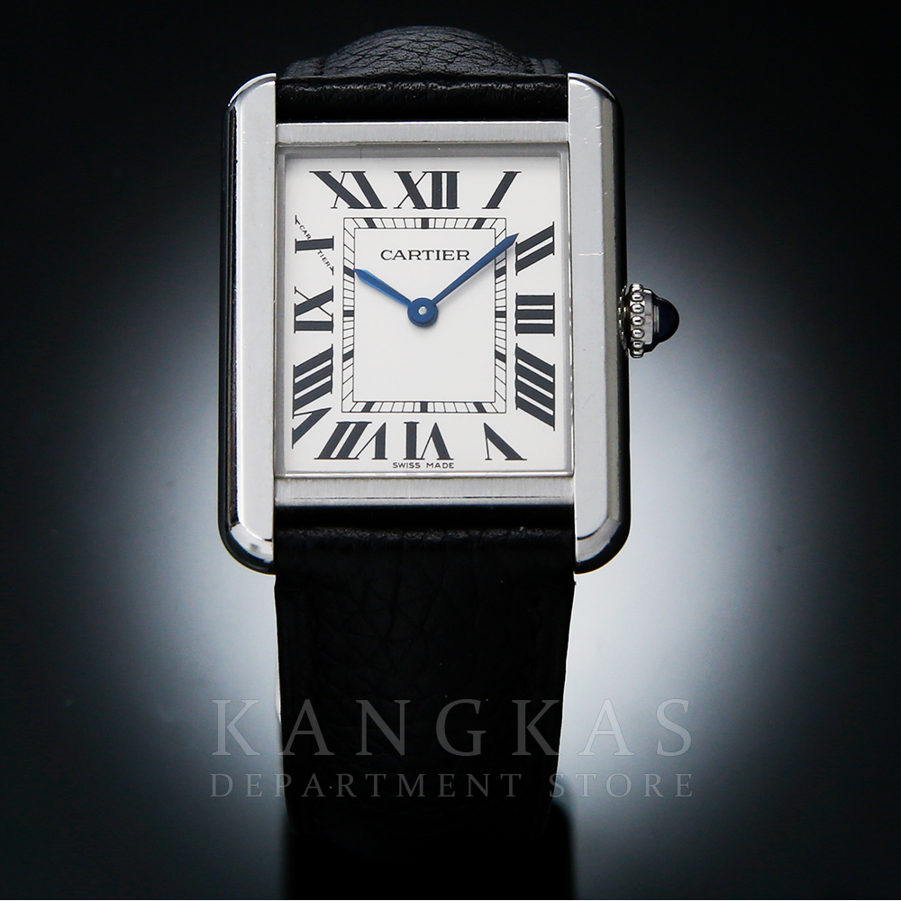 CARTIER(USED)까르띠에 탱크솔로 스틸