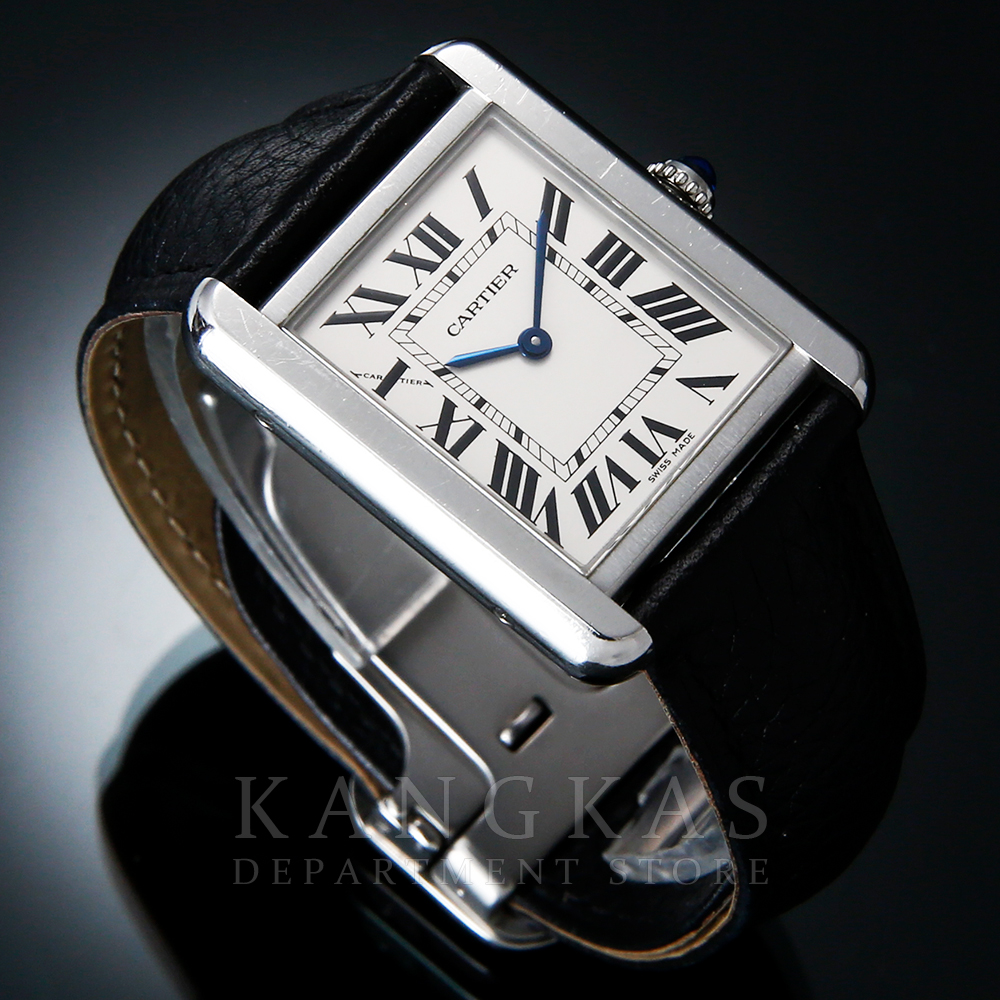 CARTIER(USED)까르띠에 탱크솔로 스틸