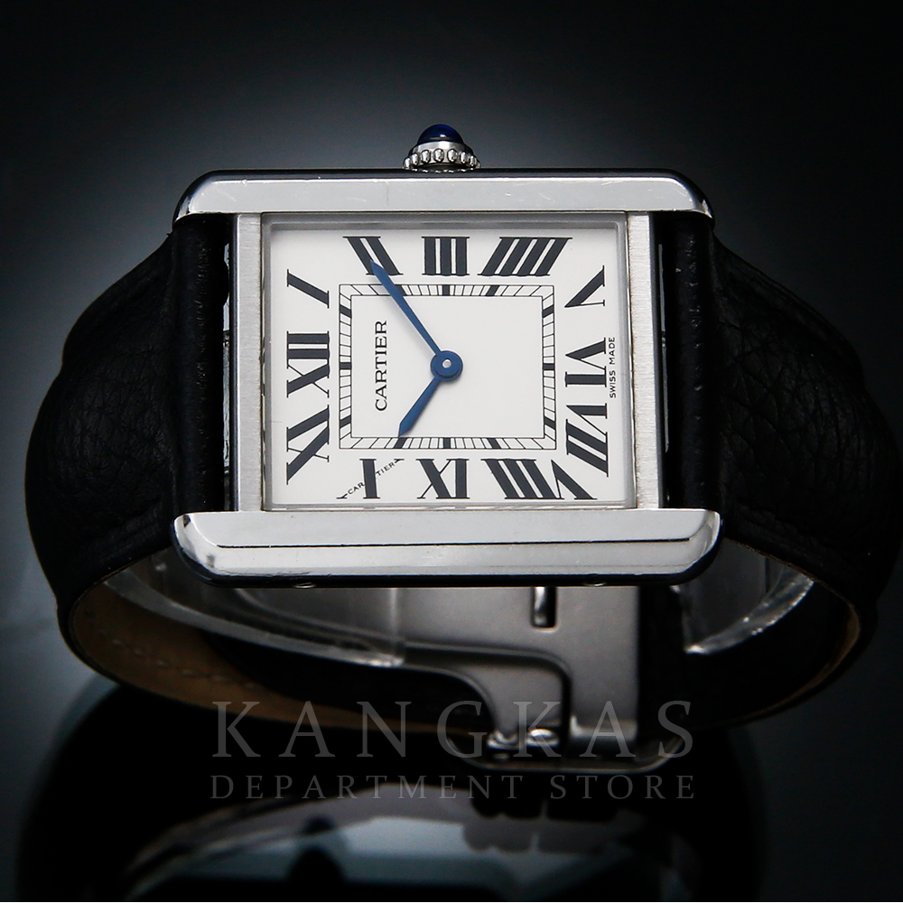CARTIER(USED)까르띠에 탱크솔로 스틸