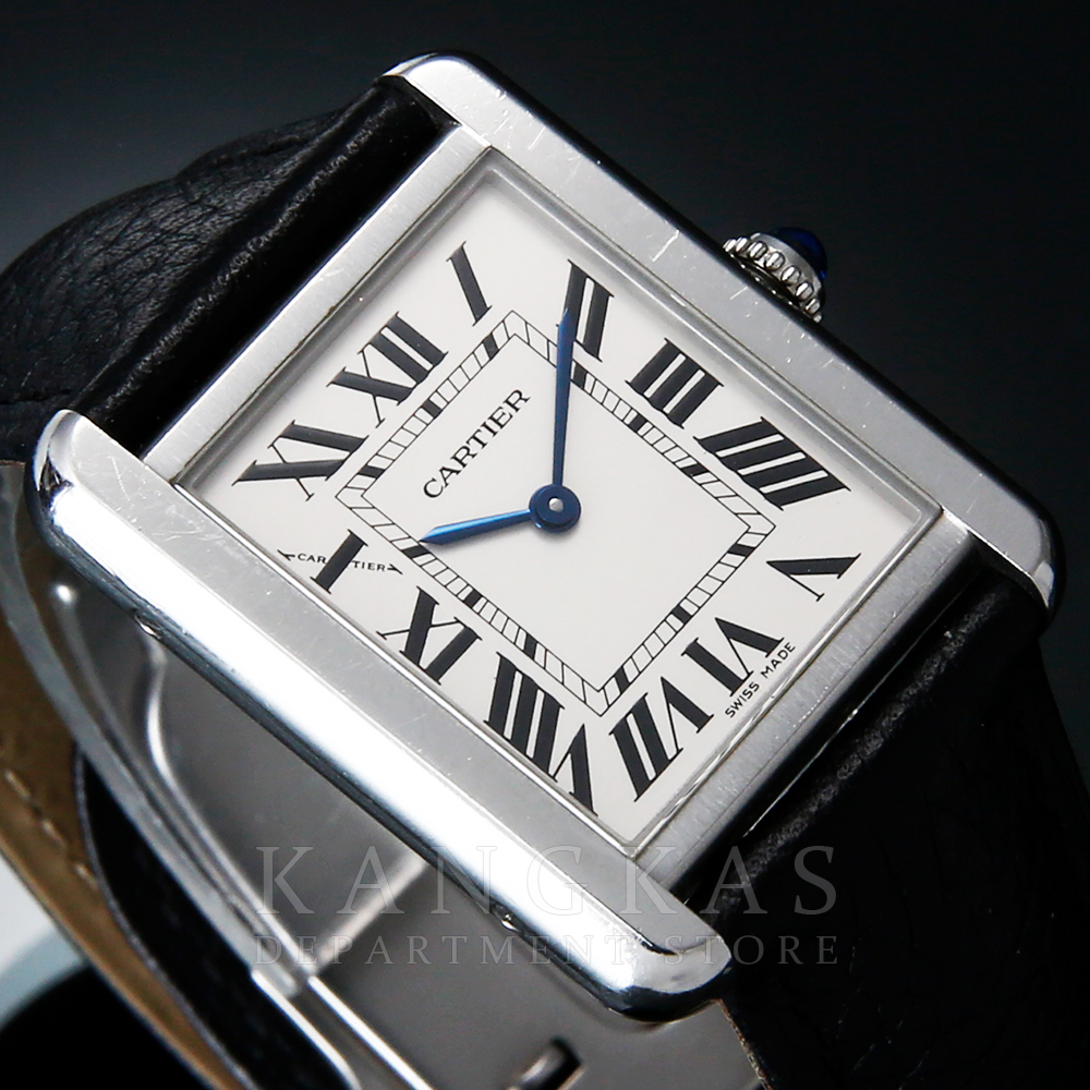 CARTIER(USED)까르띠에 탱크솔로 스틸