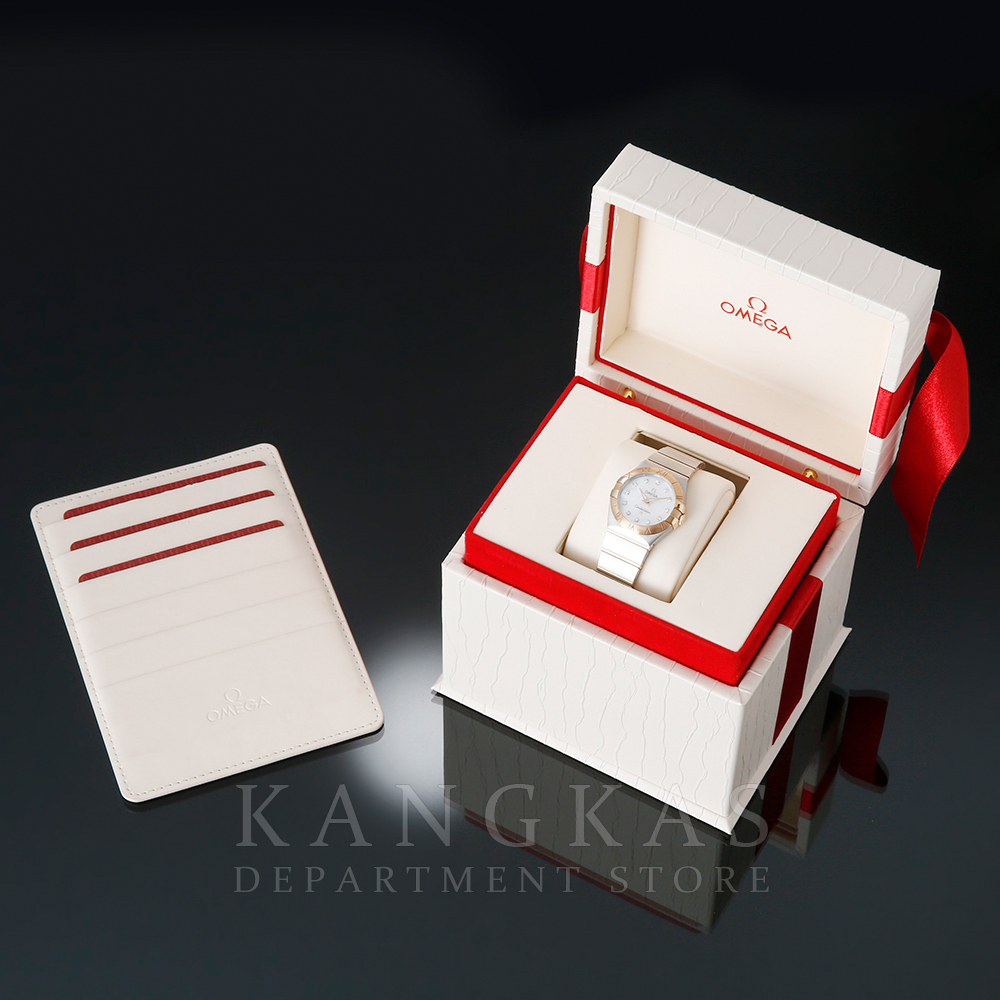 OMEGA(USED)오메가 뉴 컨스틸레이션 콤비 풀바