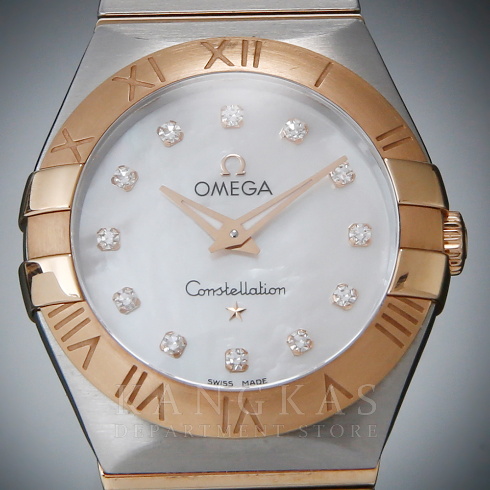 OMEGA(USED)오메가 뉴 컨스틸레이션 콤비 풀바