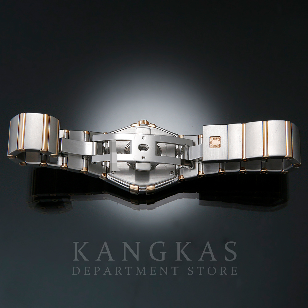 OMEGA(USED)오메가 뉴 컨스틸레이션 콤비 풀바