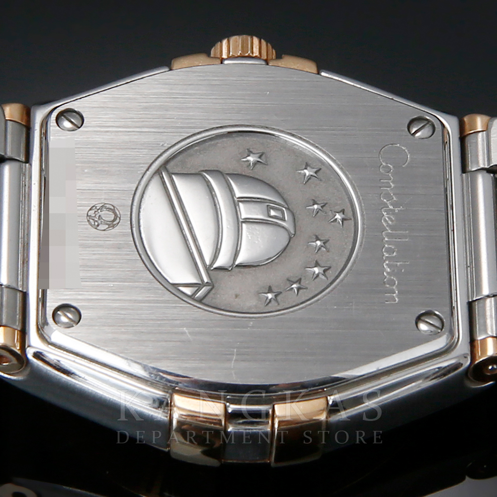 OMEGA(USED)오메가 뉴 컨스틸레이션 콤비 풀바