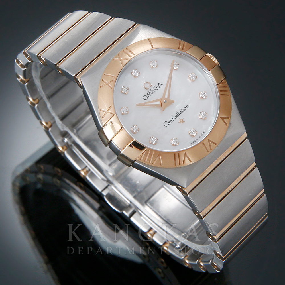 OMEGA(USED)오메가 뉴 컨스틸레이션 콤비 풀바