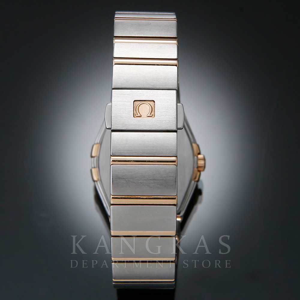 OMEGA(USED)오메가 뉴 컨스틸레이션 콤비 풀바