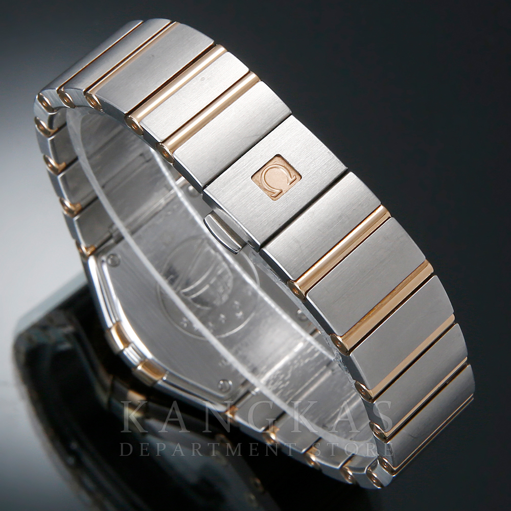OMEGA(USED)오메가 뉴 컨스틸레이션 콤비 풀바