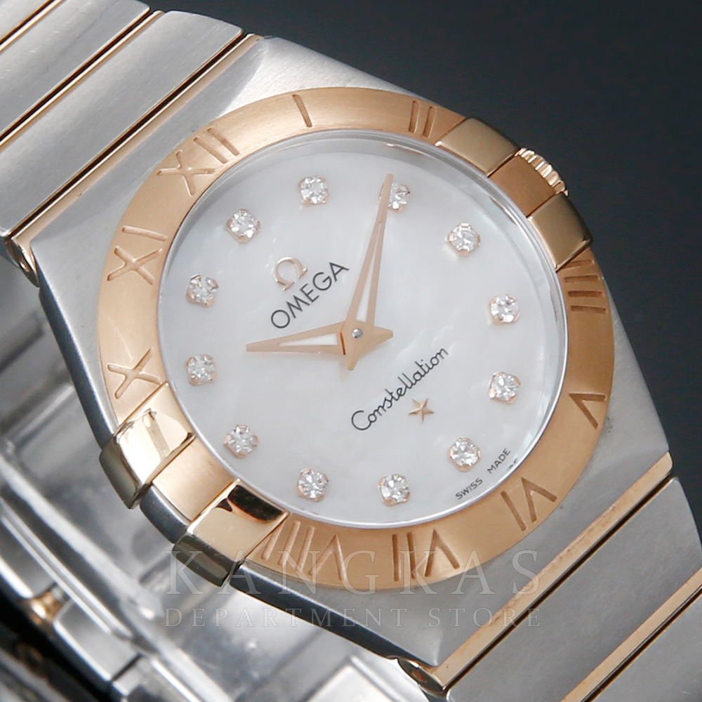 OMEGA(USED)오메가 뉴 컨스틸레이션 콤비 풀바