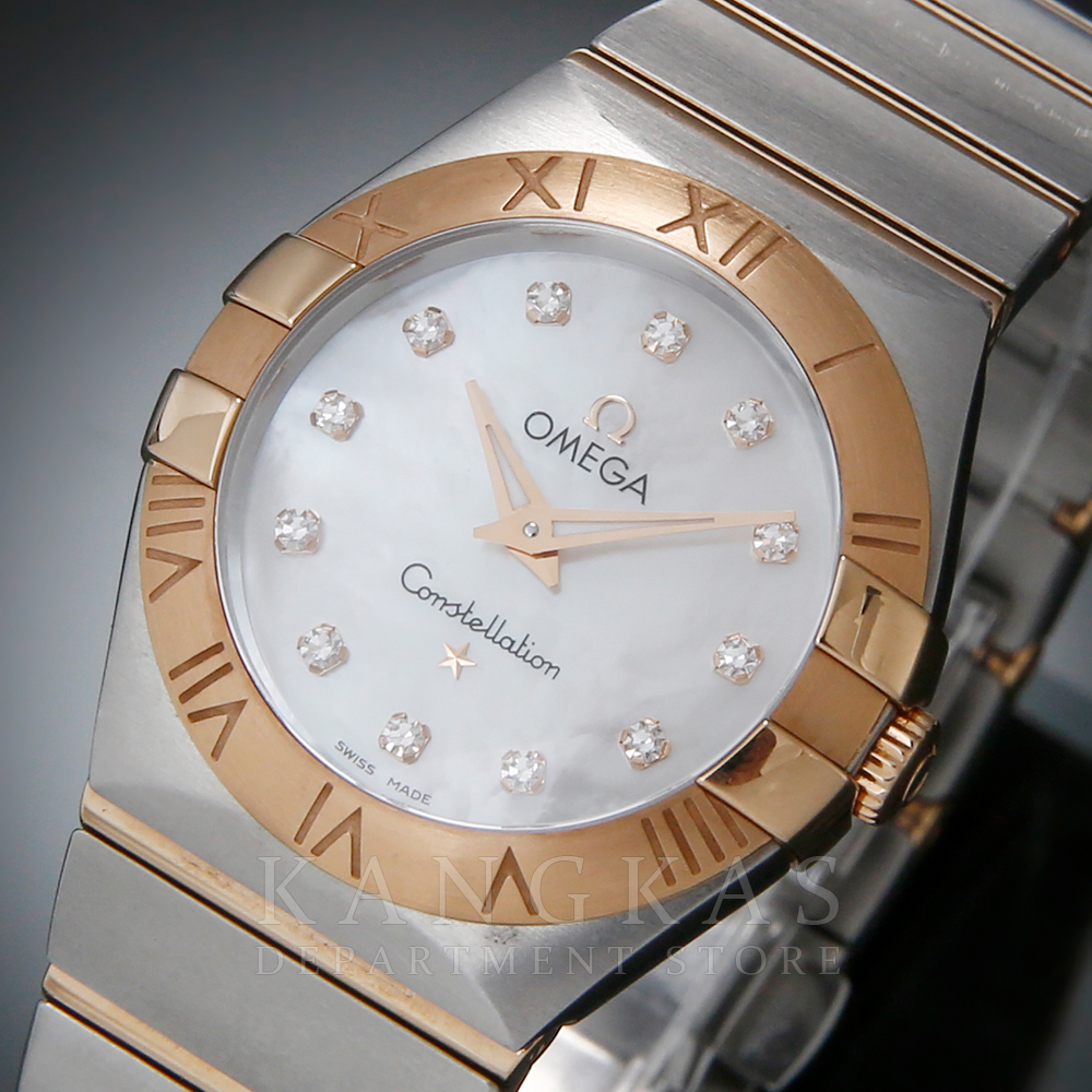 OMEGA(USED)오메가 뉴 컨스틸레이션 콤비 풀바