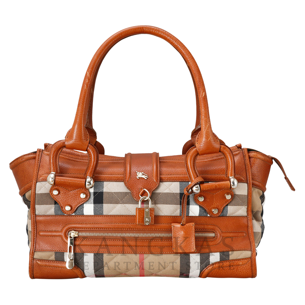BURBERRY(USED)버버리 레더 숄더백