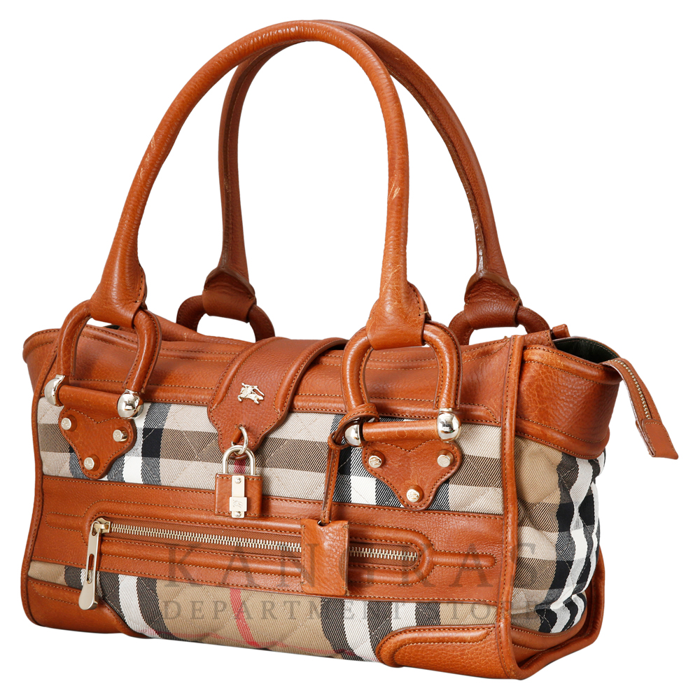BURBERRY(USED)버버리 레더 숄더백