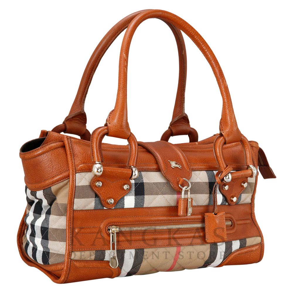 BURBERRY(USED)버버리 레더 숄더백
