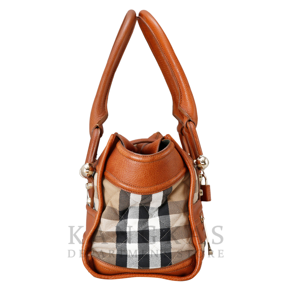 BURBERRY(USED)버버리 레더 숄더백