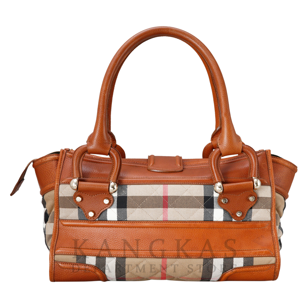 BURBERRY(USED)버버리 레더 숄더백