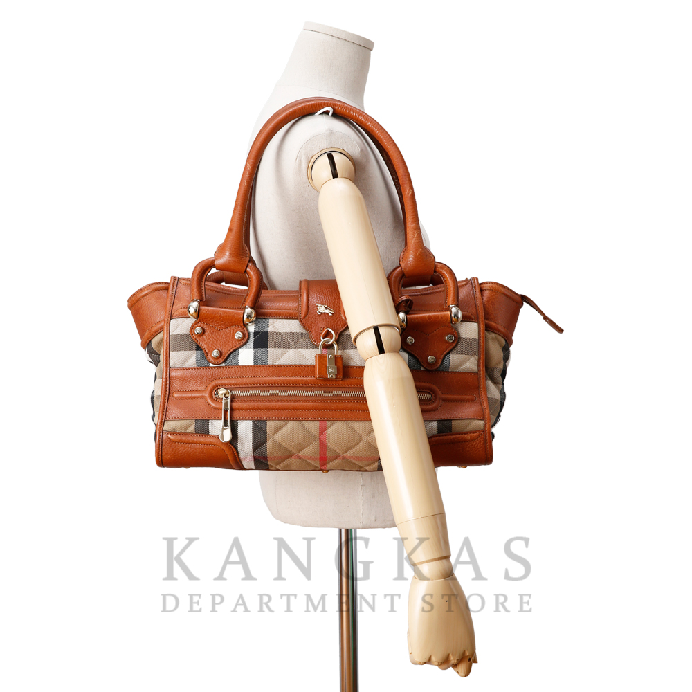 BURBERRY(USED)버버리 레더 숄더백