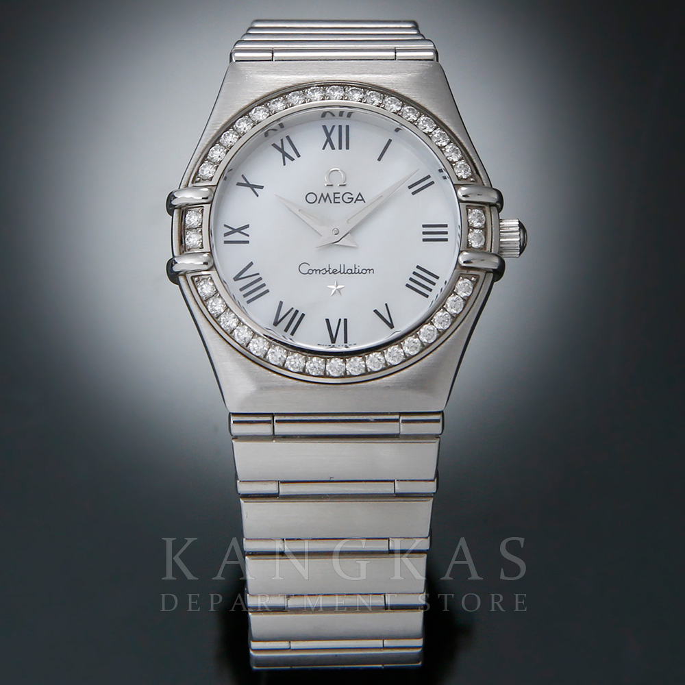 OMEGA(USED)오메가 컨스틸레이션 스틸 다이아베젤