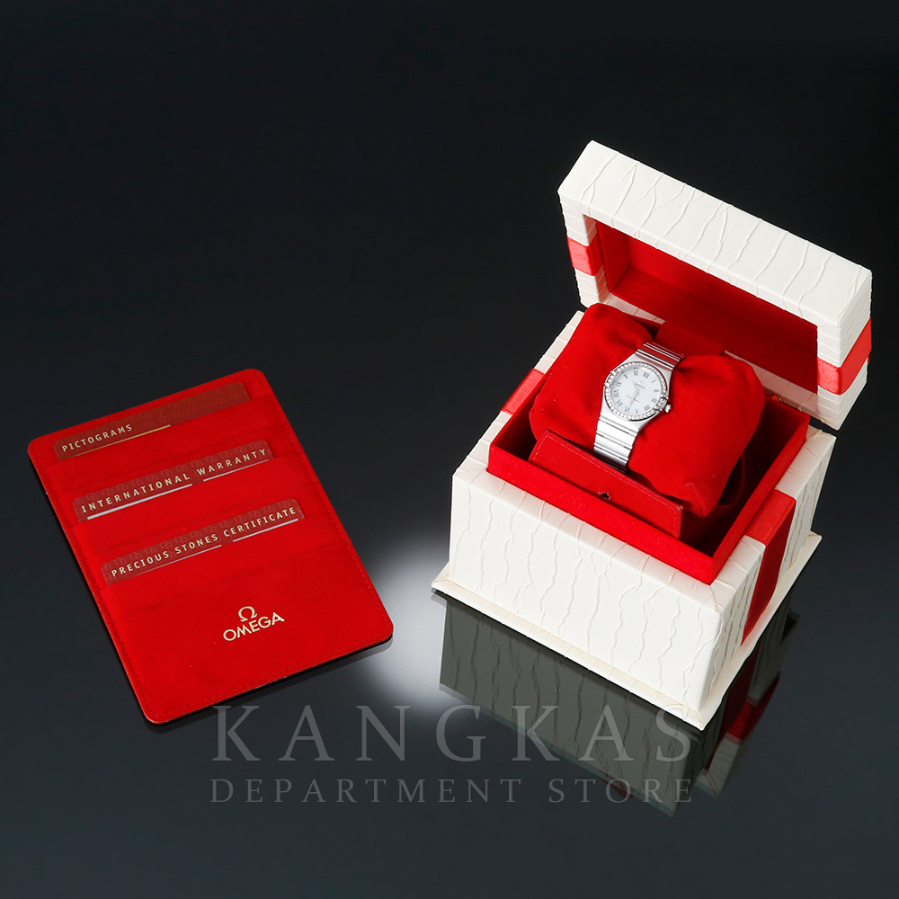 OMEGA(USED)오메가 컨스틸레이션 스틸 다이아베젤