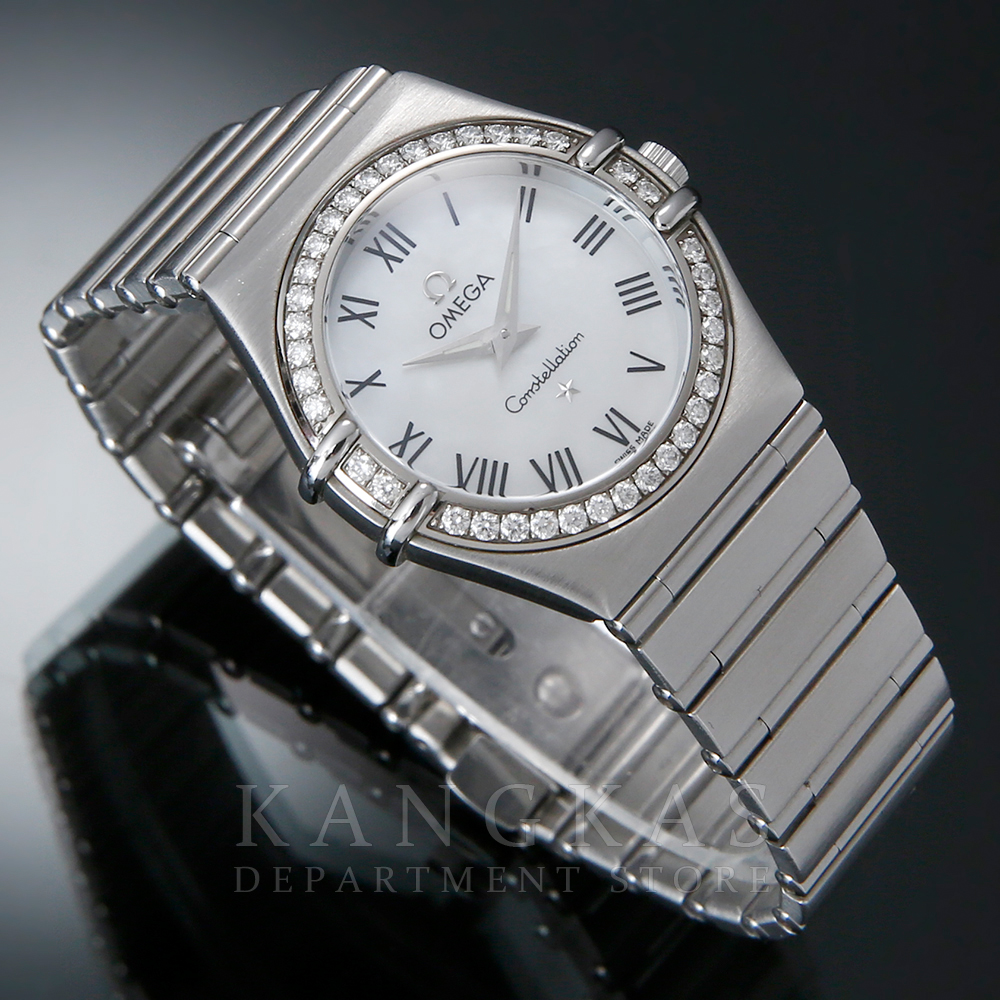 OMEGA(USED)오메가 컨스틸레이션 스틸 다이아베젤