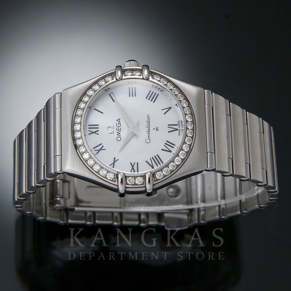 OMEGA(USED)오메가 컨스틸레이션 스틸 다이아베젤