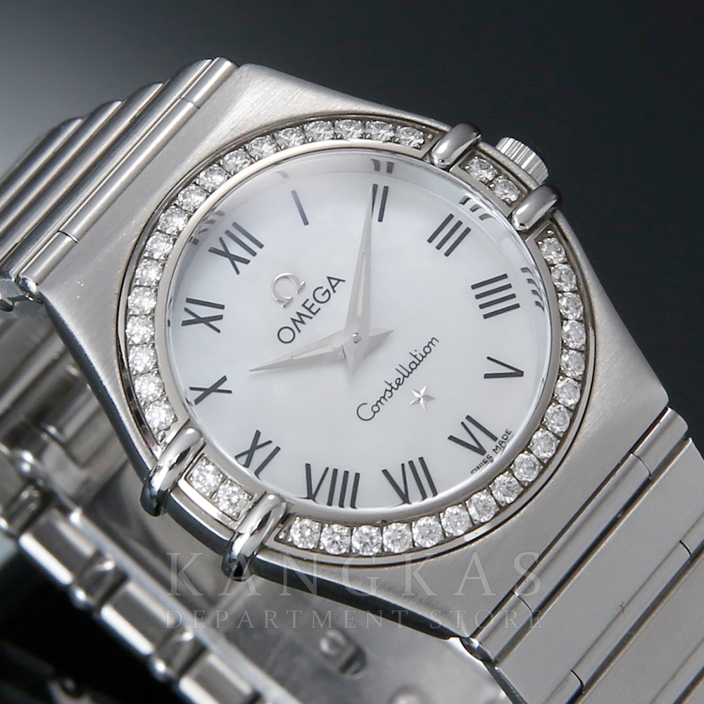 OMEGA(USED)오메가 컨스틸레이션 스틸 다이아베젤