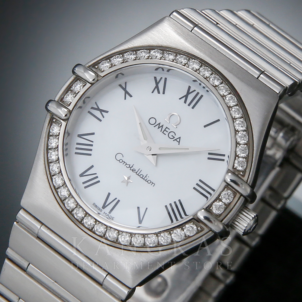OMEGA(USED)오메가 컨스틸레이션 스틸 다이아베젤