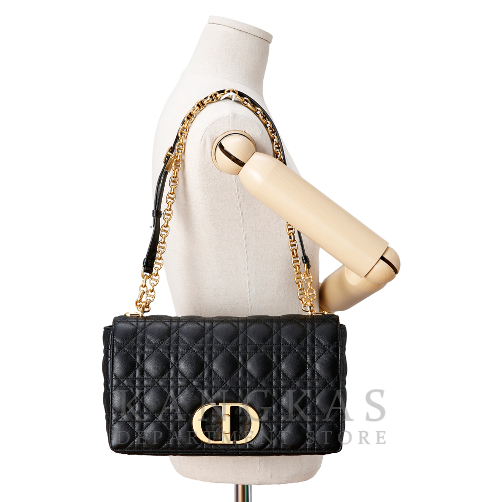 CHRISTIAN DIOR(USED)크리스찬디올 디올 카로 체인 숄더백