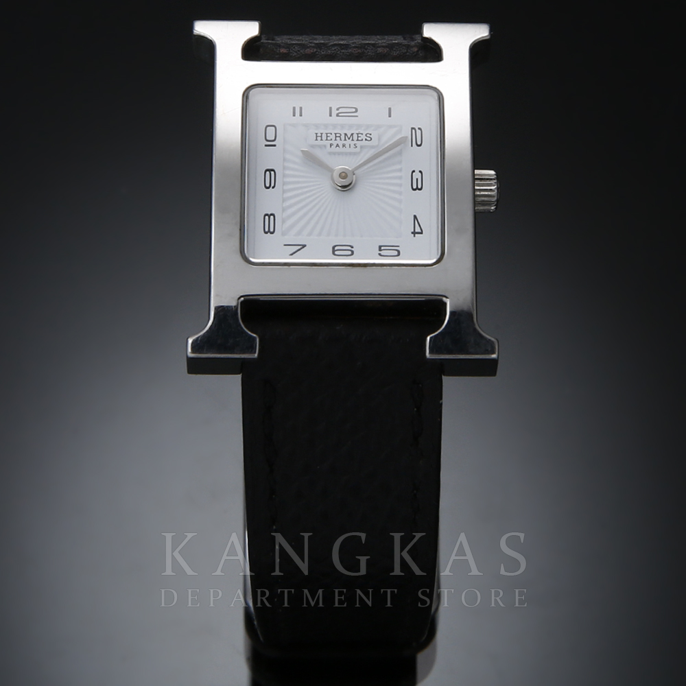 HERMES(USED) 에르메스 H아워 은장 HH1.210