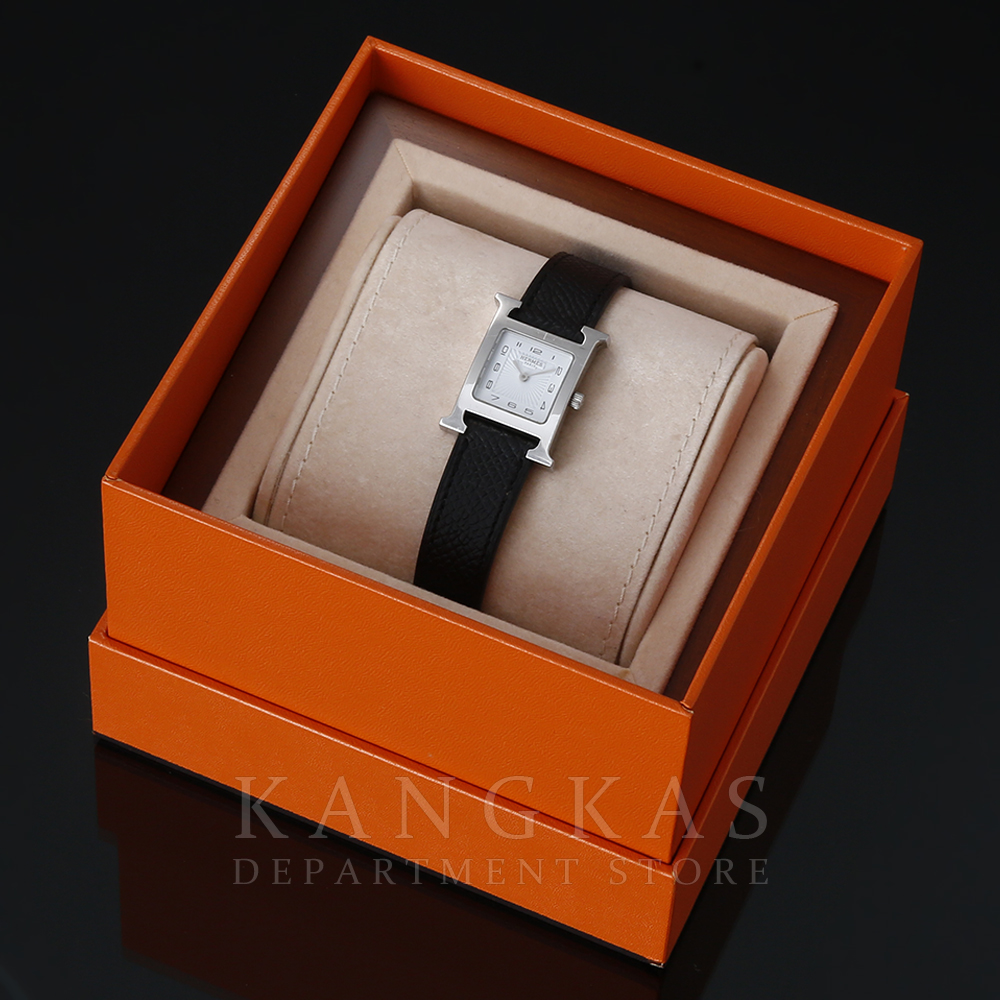 HERMES(USED) 에르메스 H아워 은장 HH1.210