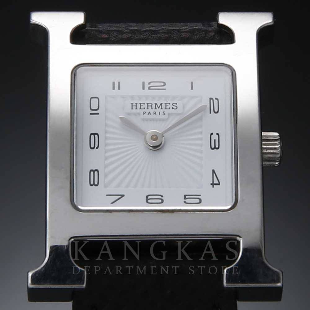 HERMES(USED) 에르메스 H아워 은장 HH1.210