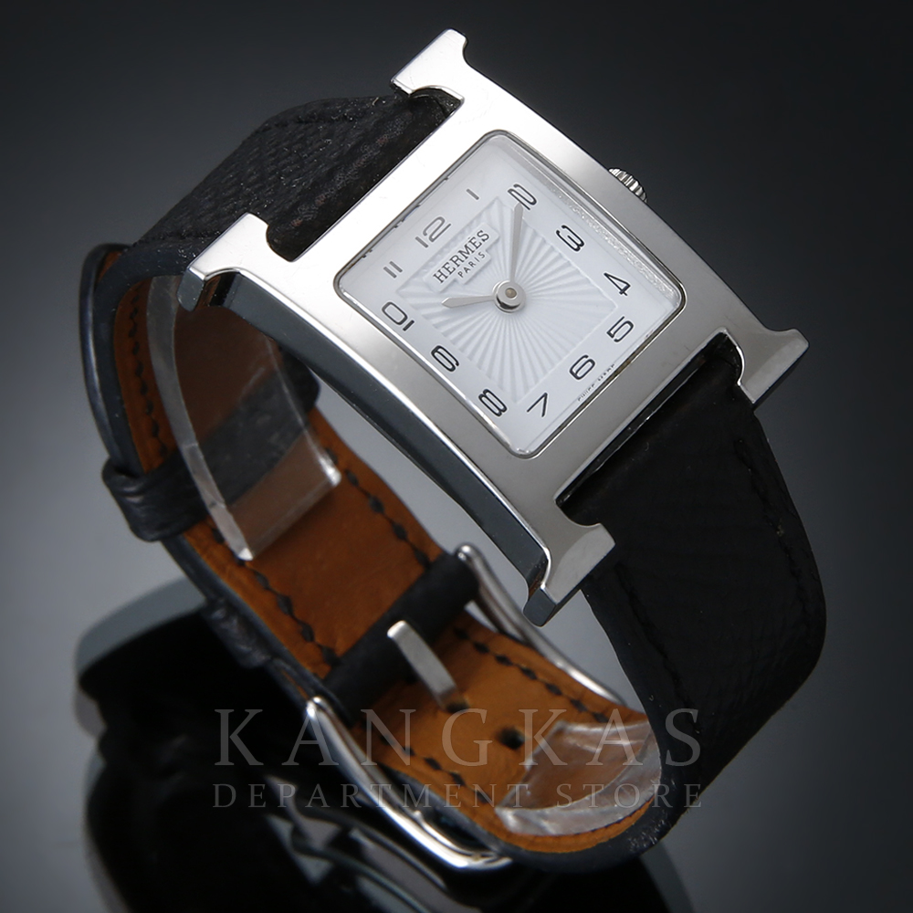 HERMES(USED) 에르메스 H아워 은장 HH1.210