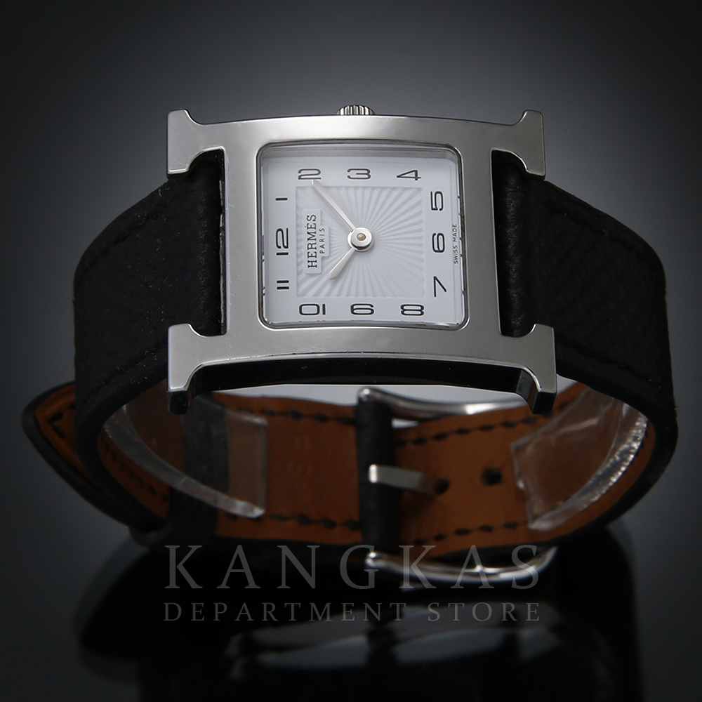 HERMES(USED) 에르메스 H아워 은장 HH1.210