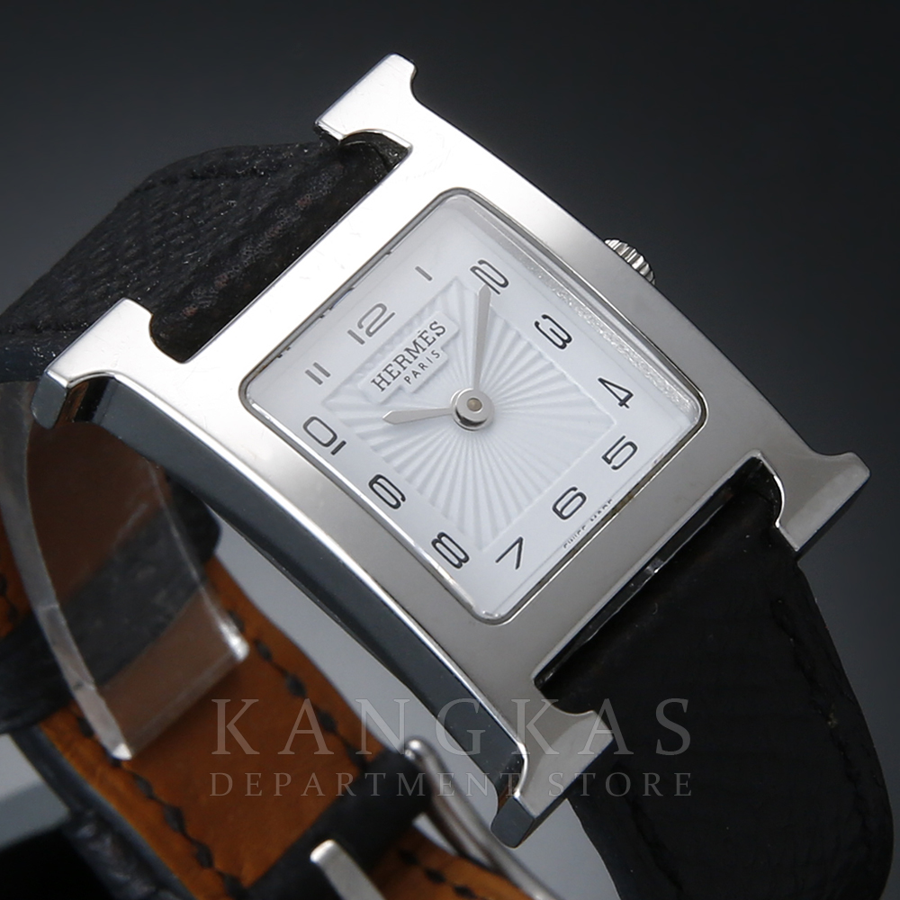HERMES(USED) 에르메스 H아워 은장 HH1.210