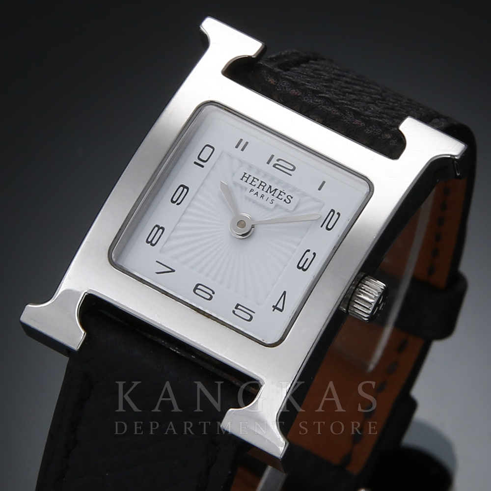 HERMES(USED) 에르메스 H아워 은장 HH1.210
