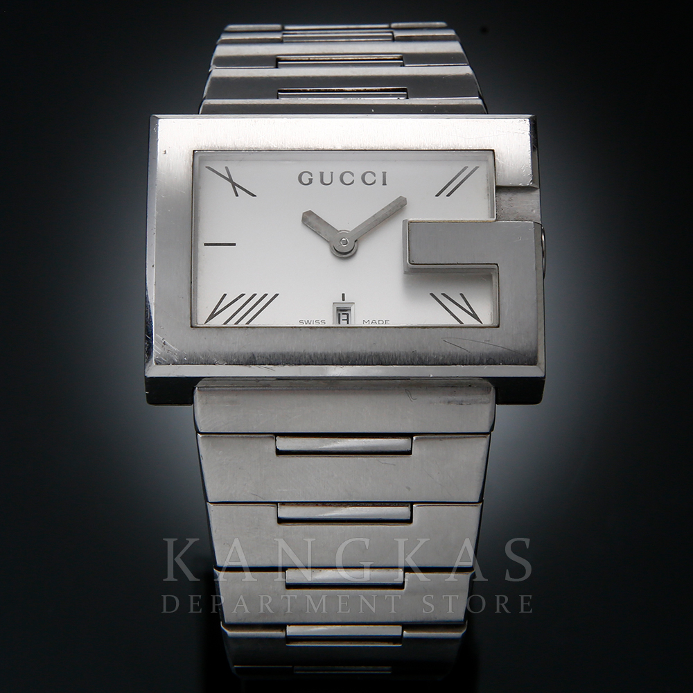 GUCCI(USED)구찌 스퀘어 스틸 시계