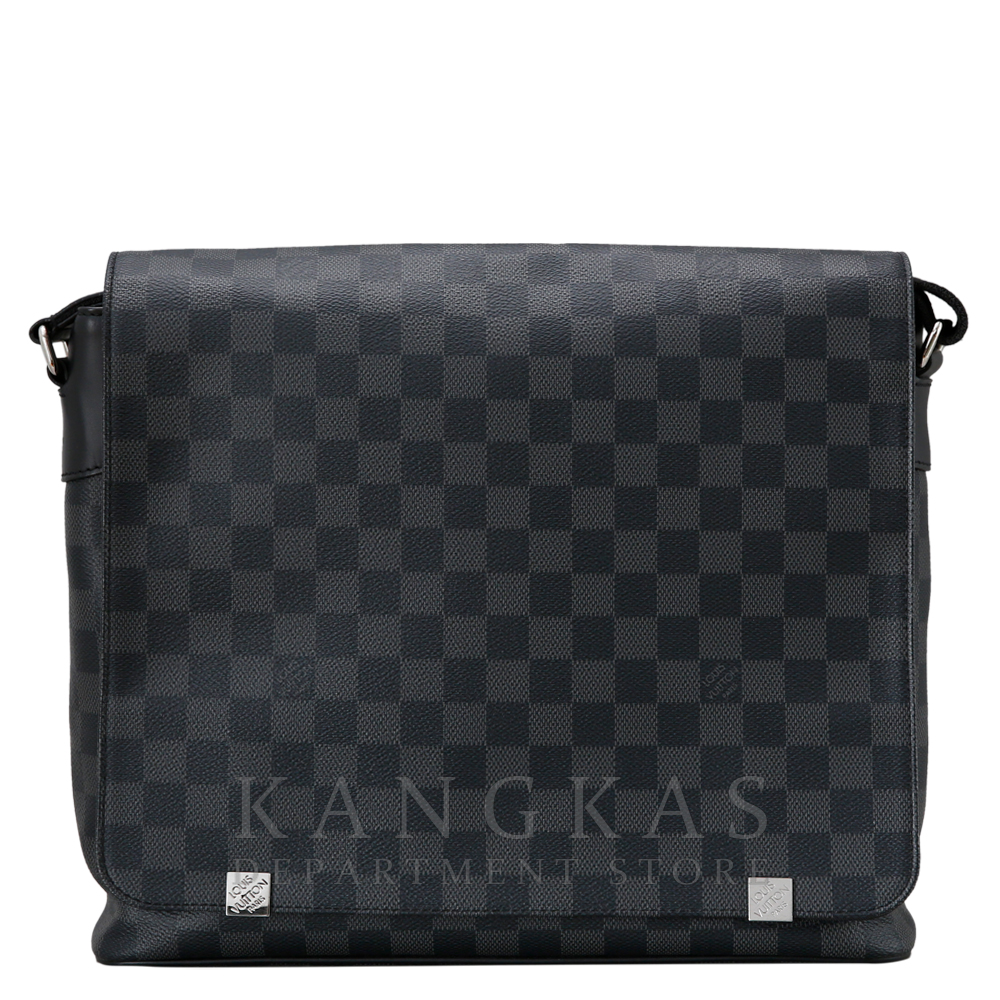 LOUIS VUITTON(USED) 루이비통 다미에 그라피트 디스트릭트MM