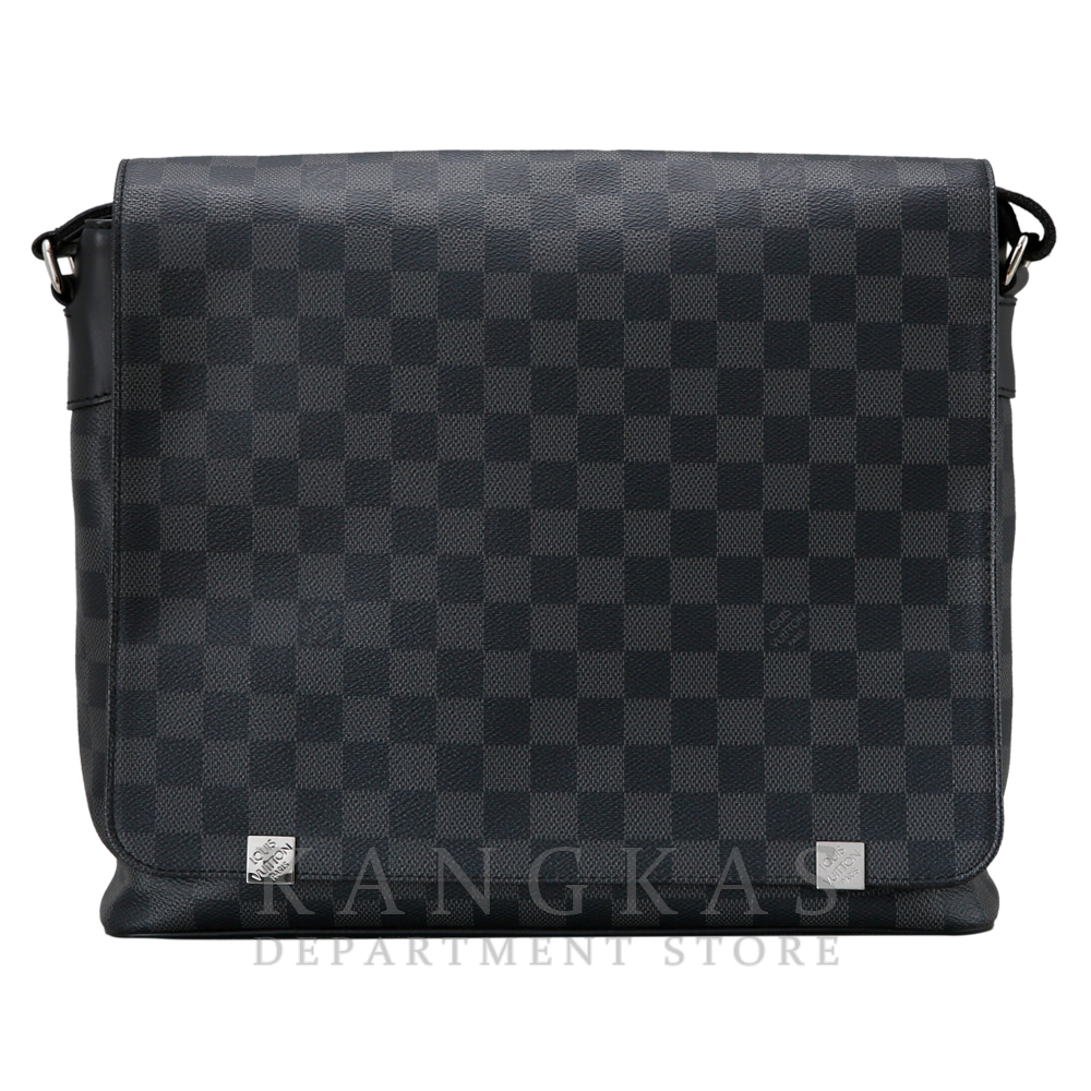 LOUIS VUITTON(USED) 루이비통 다미에 그라피트 디스트릭트MM