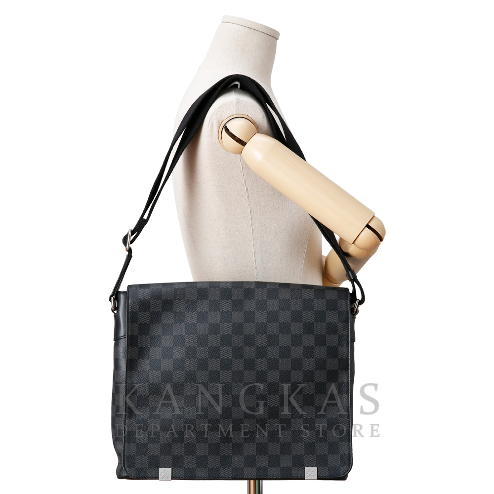 LOUIS VUITTON(USED) 루이비통 다미에 그라피트 디스트릭트MM