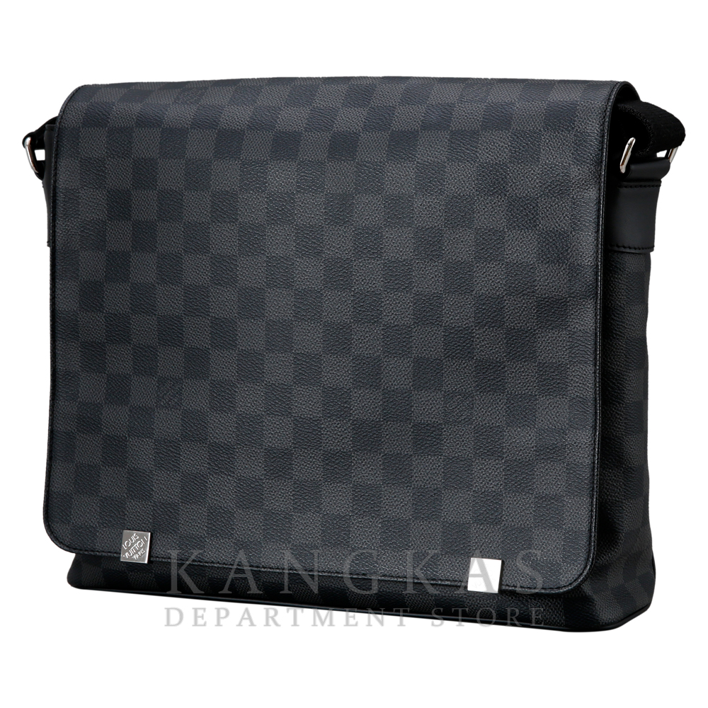 LOUIS VUITTON(USED) 루이비통 다미에 그라피트 디스트릭트MM