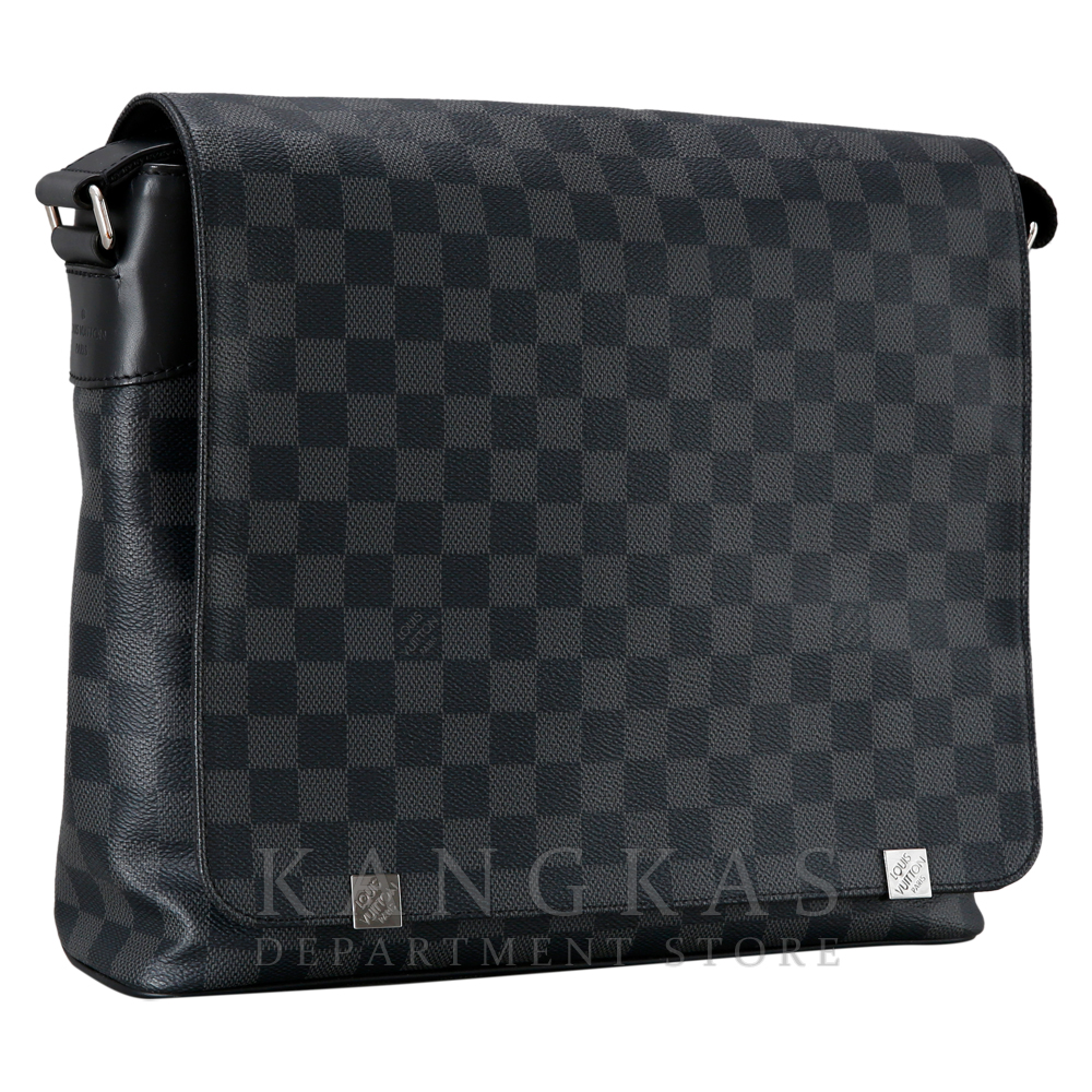 LOUIS VUITTON(USED) 루이비통 다미에 그라피트 디스트릭트MM
