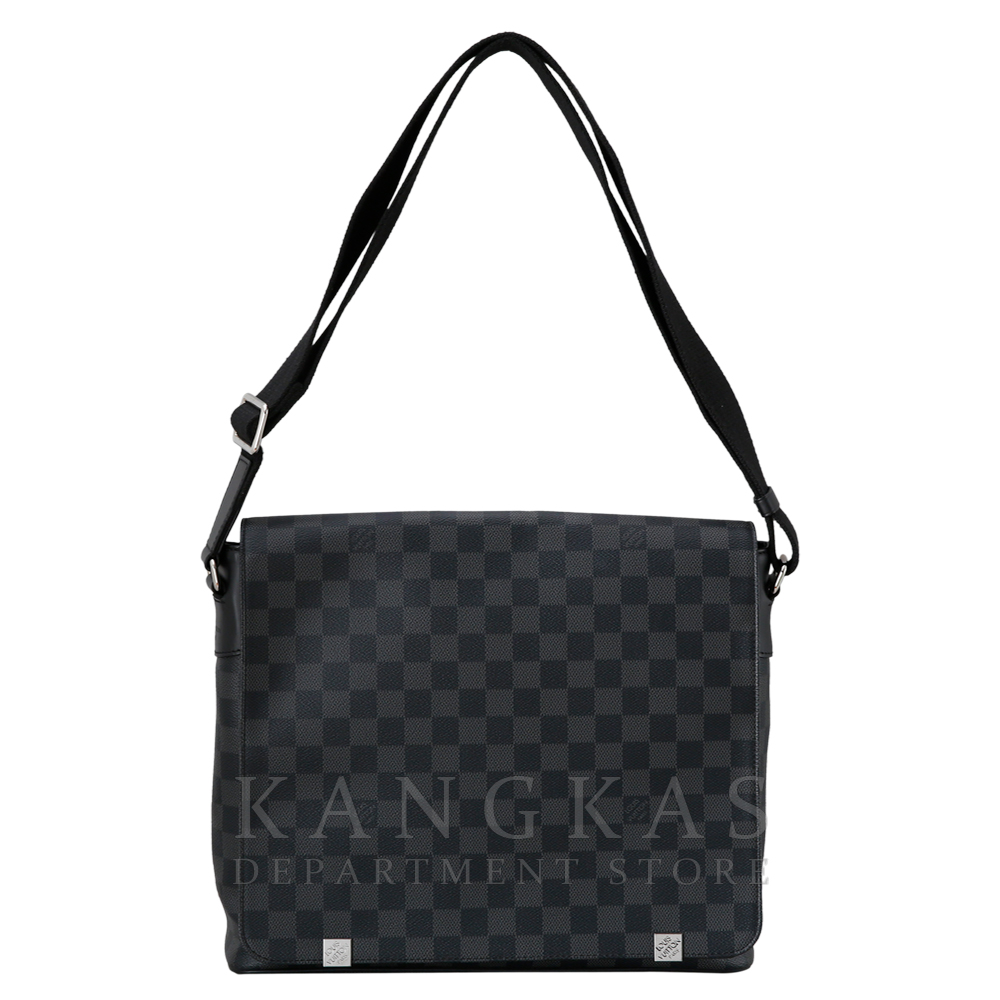 LOUIS VUITTON(USED) 루이비통 다미에 그라피트 디스트릭트MM