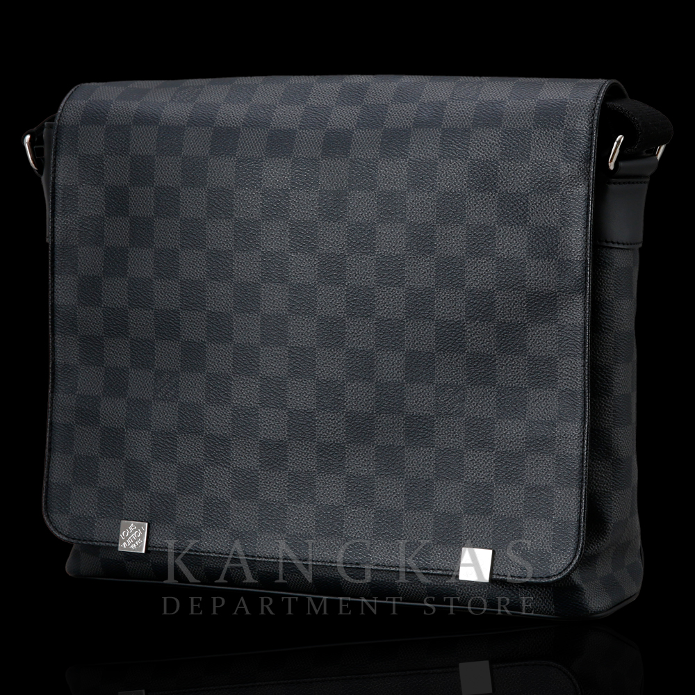 LOUIS VUITTON(USED) 루이비통 다미에 그라피트 디스트릭트MM