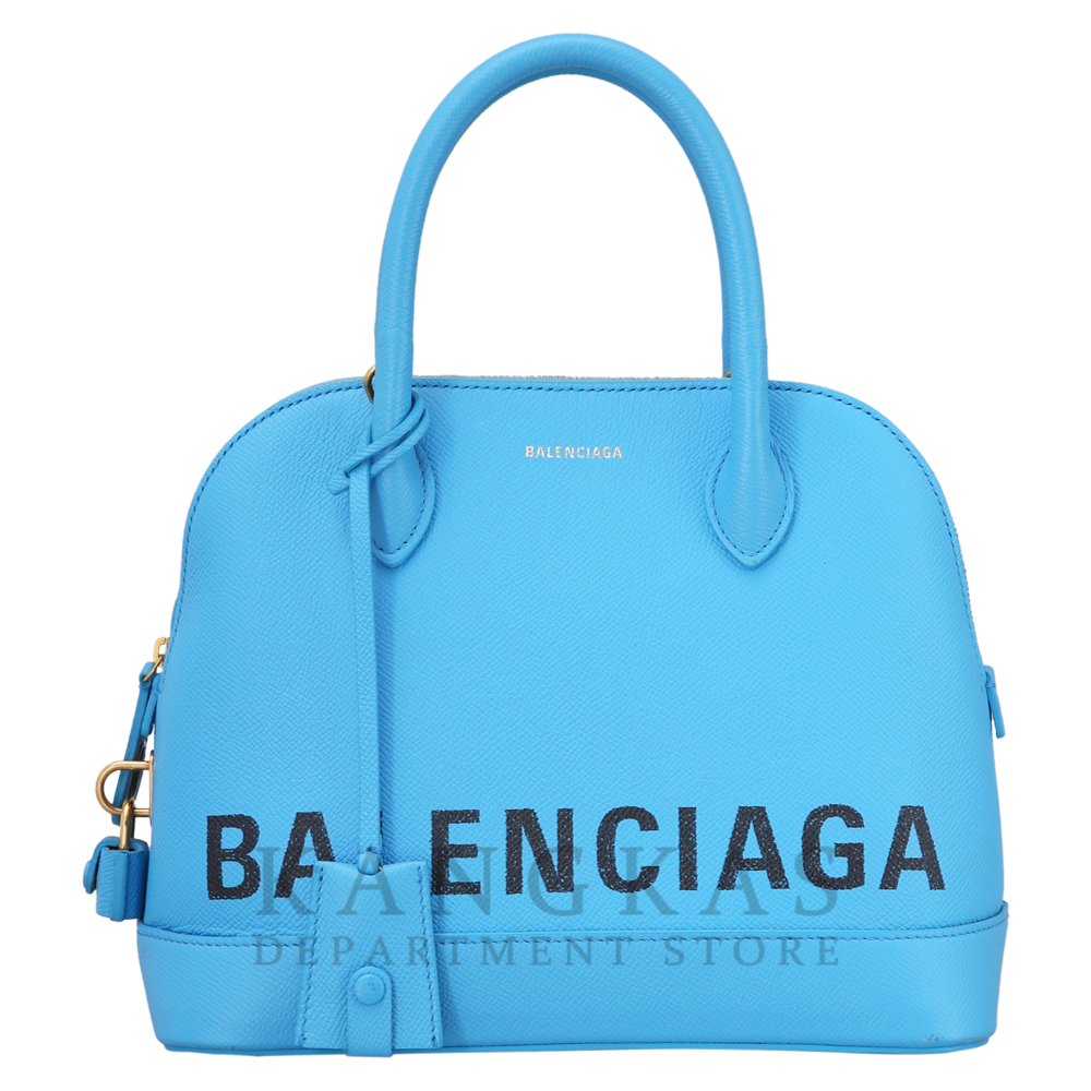 BALENCIAGA(USED)발렌시아가  VILL 탑핸들 로고백