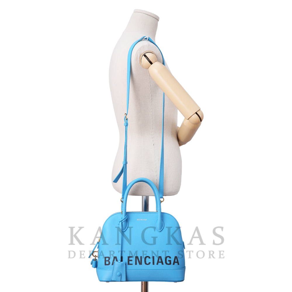 BALENCIAGA(USED)발렌시아가  VILL 탑핸들 로고백