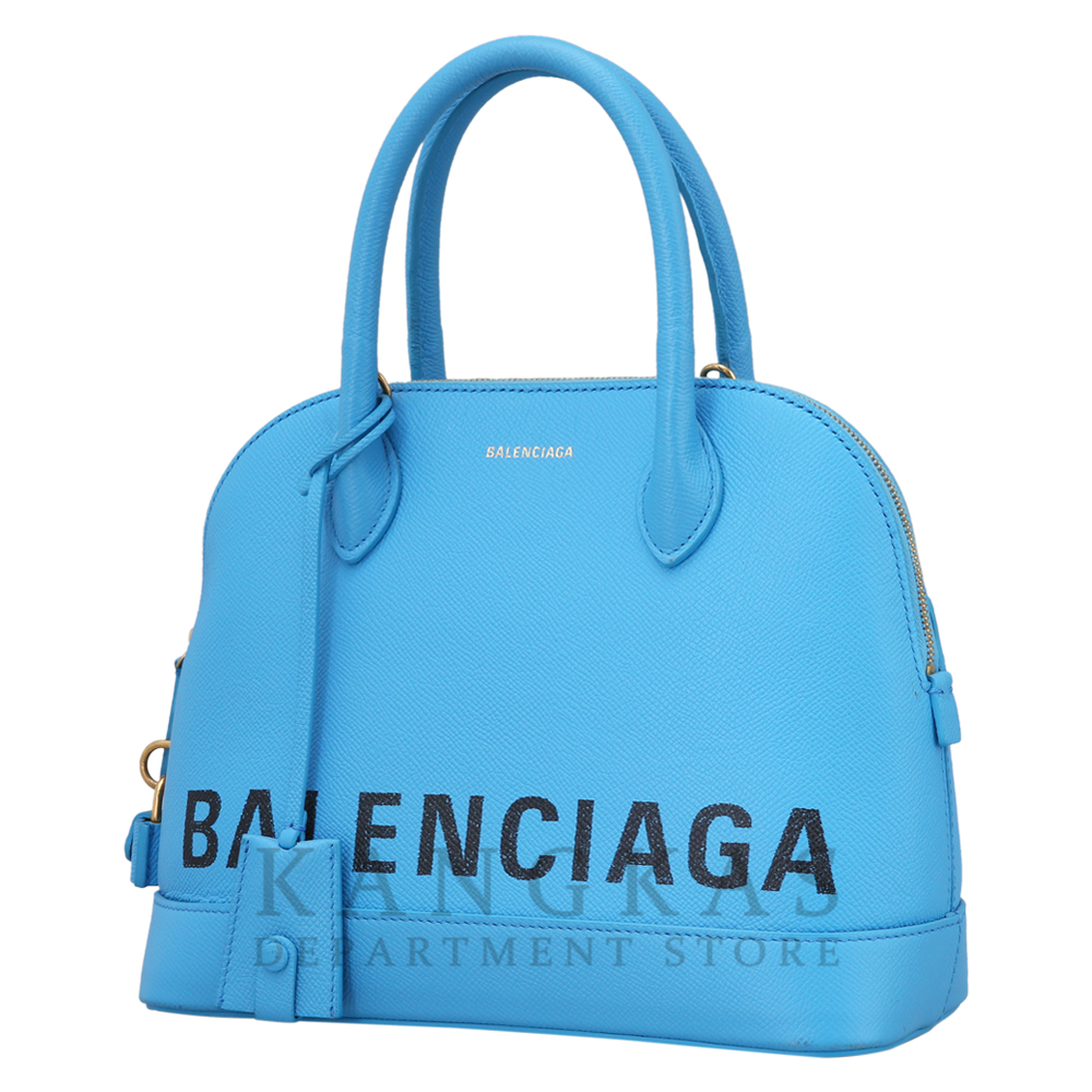BALENCIAGA(USED)발렌시아가  VILL 탑핸들 로고백