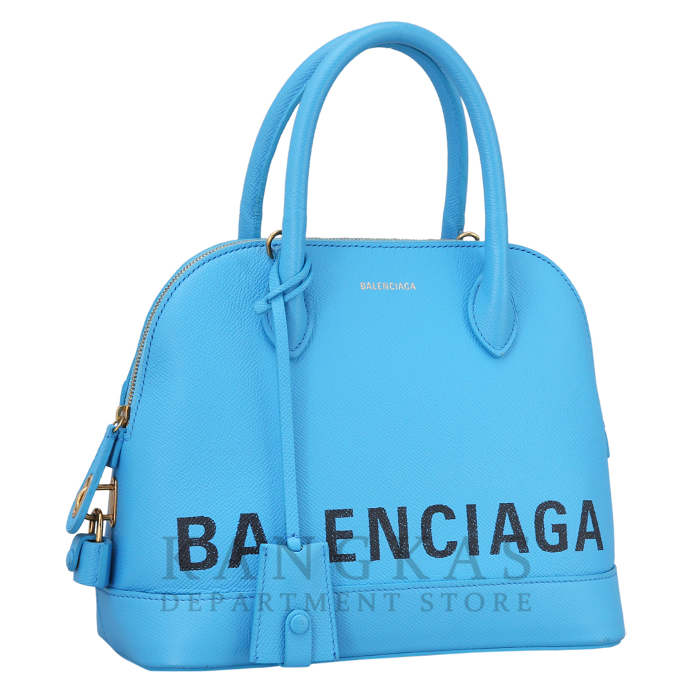 BALENCIAGA(USED)발렌시아가  VILL 탑핸들 로고백