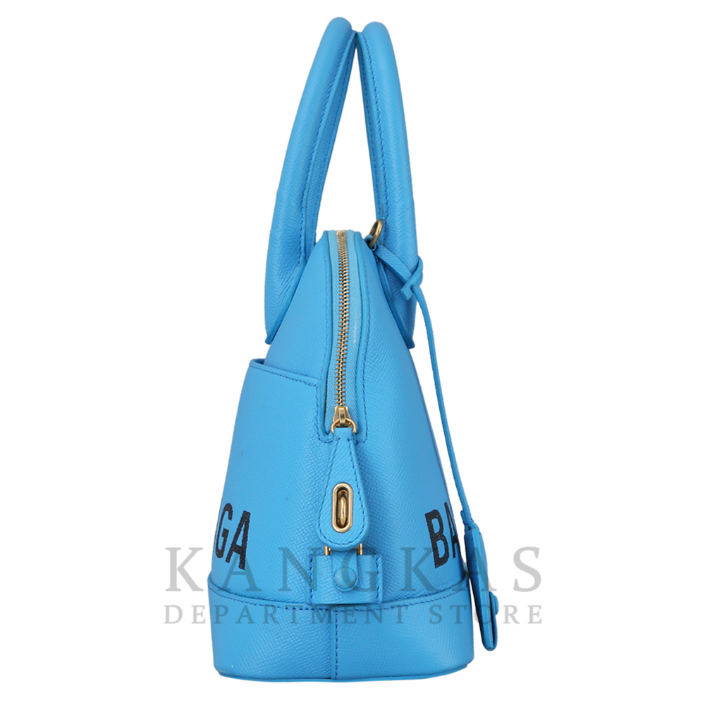 BALENCIAGA(USED)발렌시아가  VILL 탑핸들 로고백